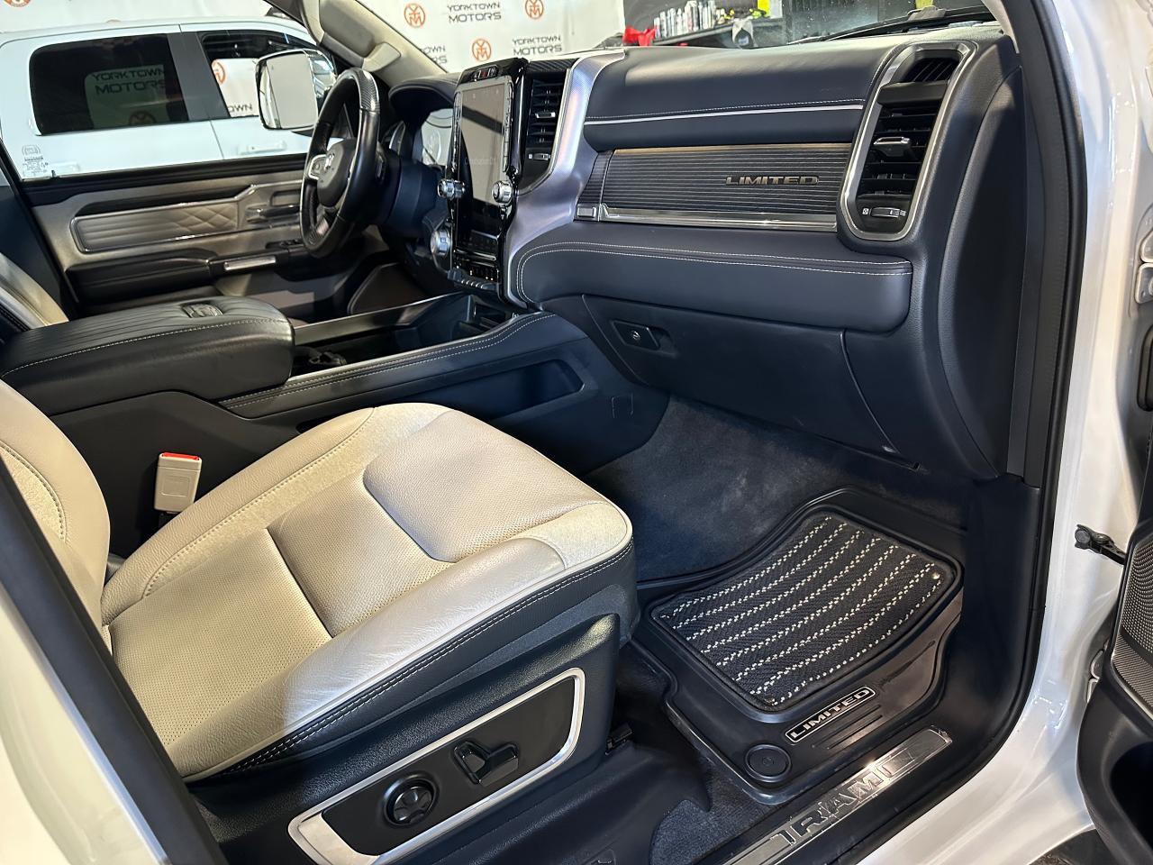 2022 RAM 1500 LIMITIED | CREW CAB | PANO SUNROOF | LEATHER - Photo #12
