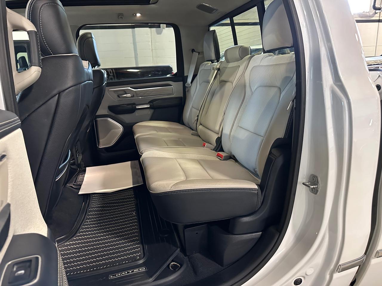 2022 RAM 1500 LIMITIED | CREW CAB | PANO SUNROOF | LEATHER - Photo #29