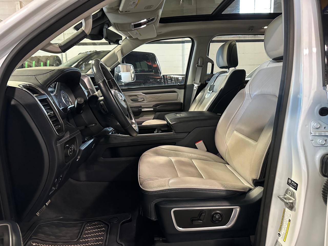 2022 RAM 1500 LIMITIED | CREW CAB | PANO SUNROOF | LEATHER - Photo #30