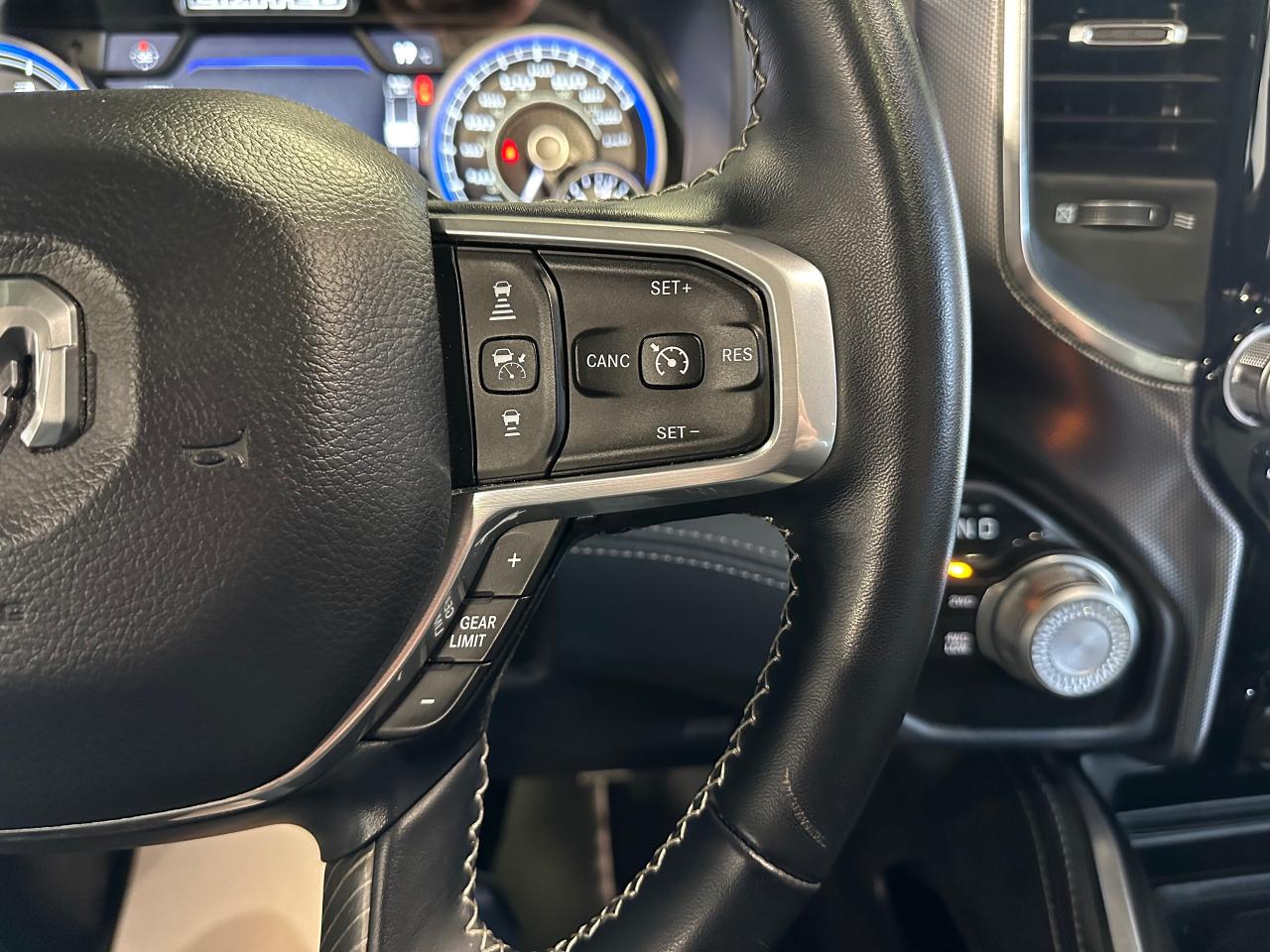 2022 RAM 1500 LIMITIED | CREW CAB | PANO SUNROOF | LEATHER - Photo #36
