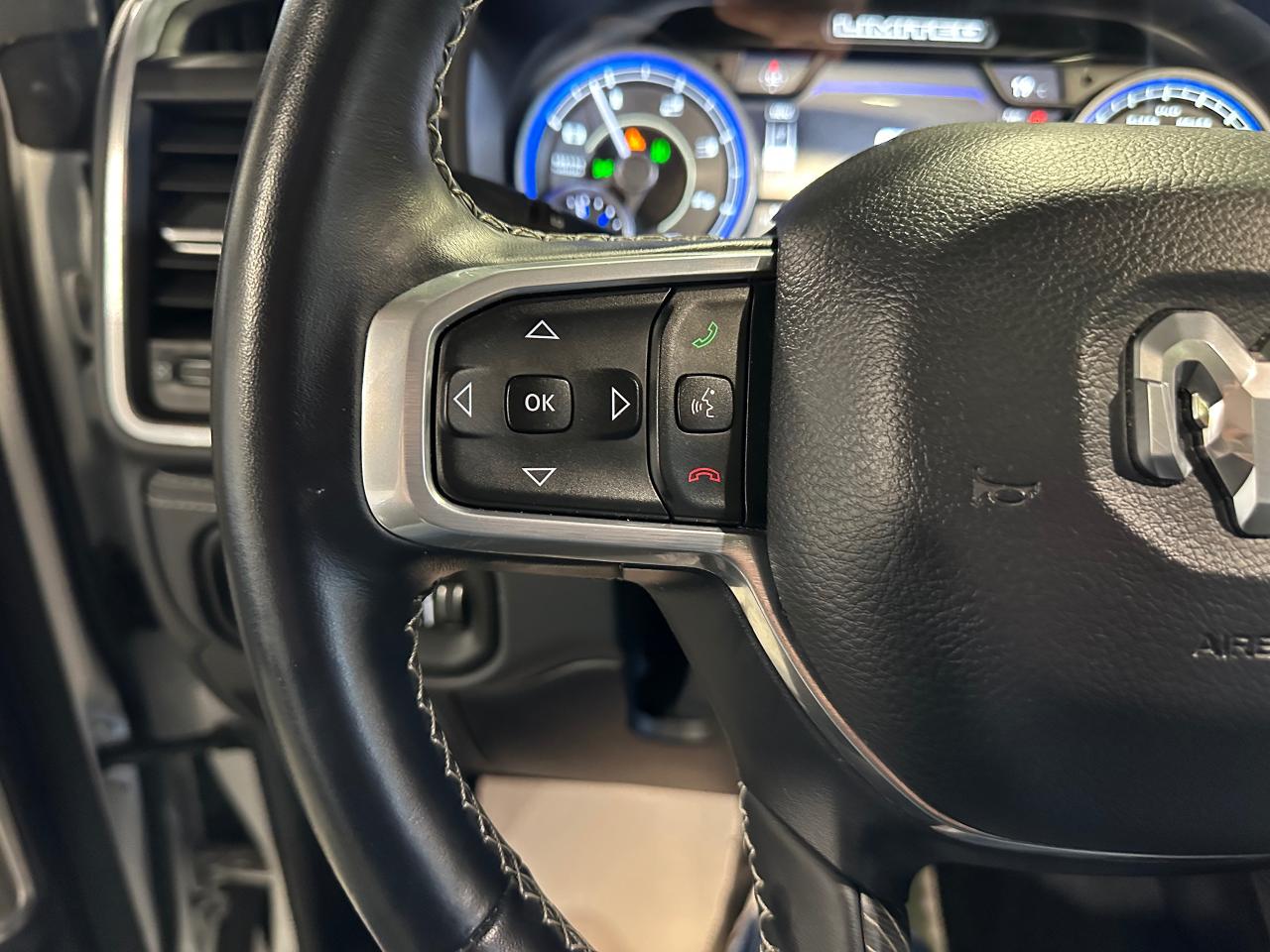 2022 RAM 1500 LIMITIED | CREW CAB | PANO SUNROOF | LEATHER - Photo #37