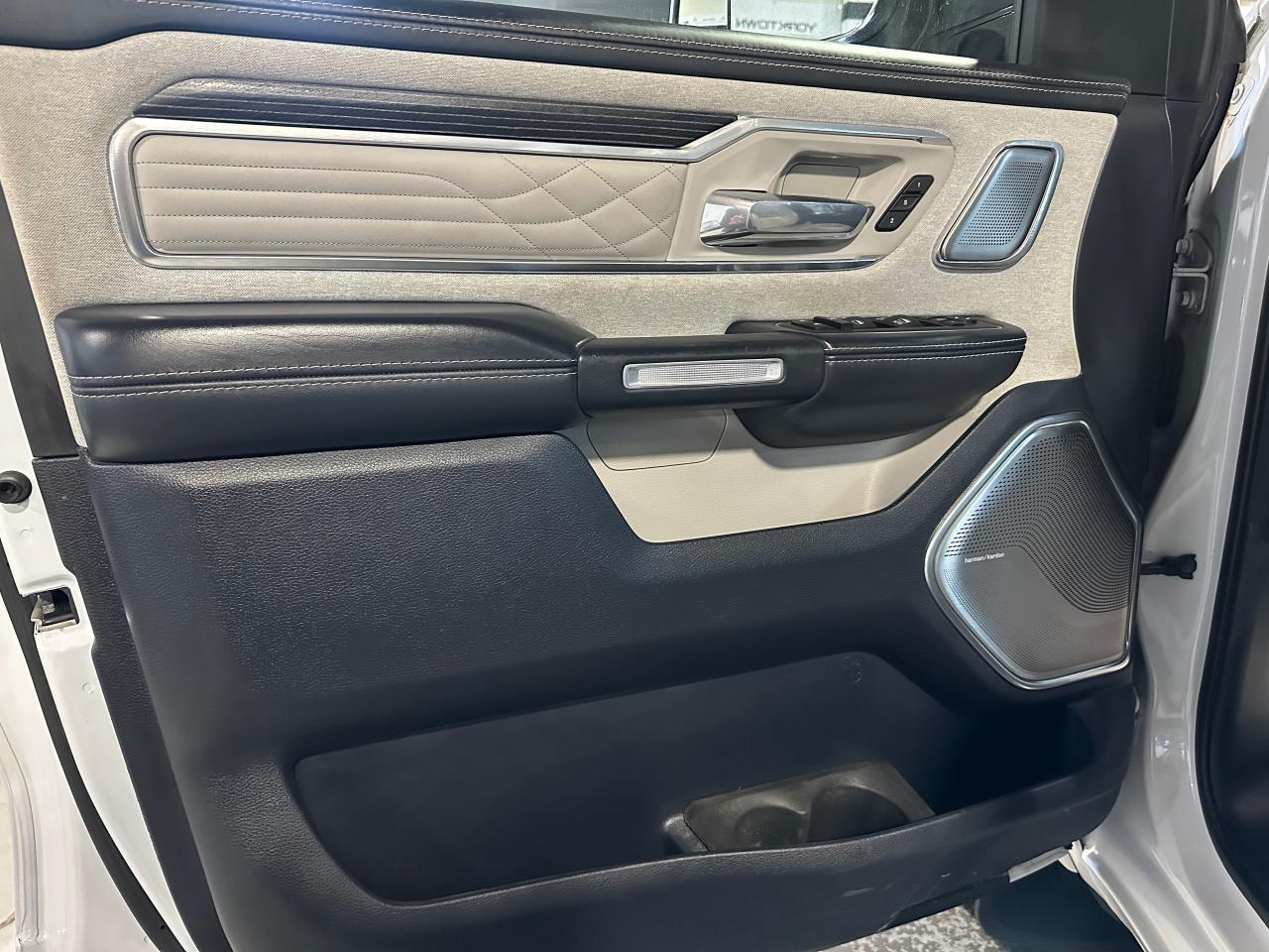 2022 RAM 1500 LIMITIED | CREW CAB | PANO SUNROOF | LEATHER - Photo #32