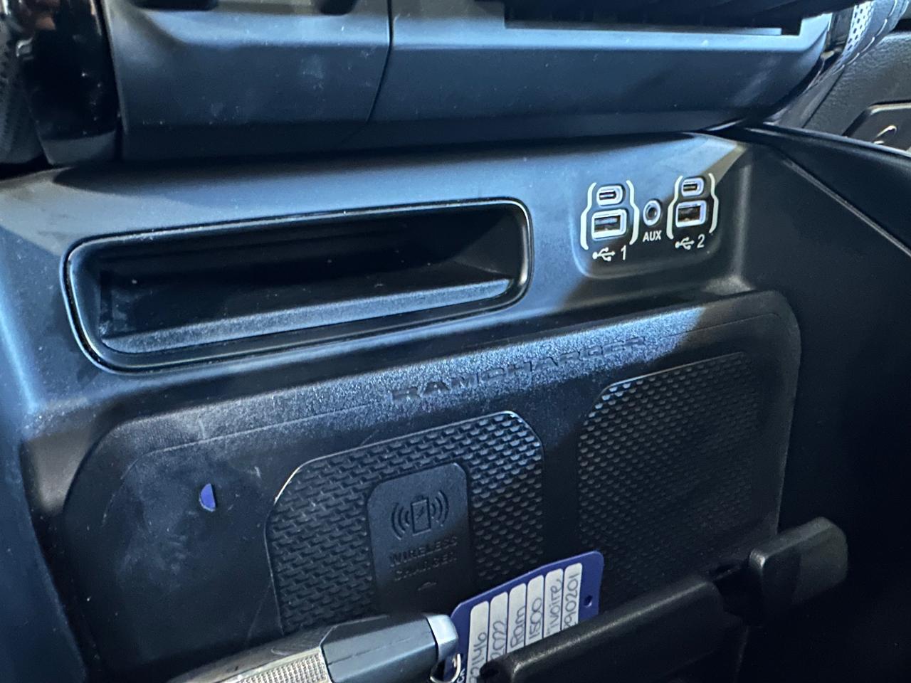 2022 RAM 1500 LIMITIED | CREW CAB | PANO SUNROOF | LEATHER - Photo #44