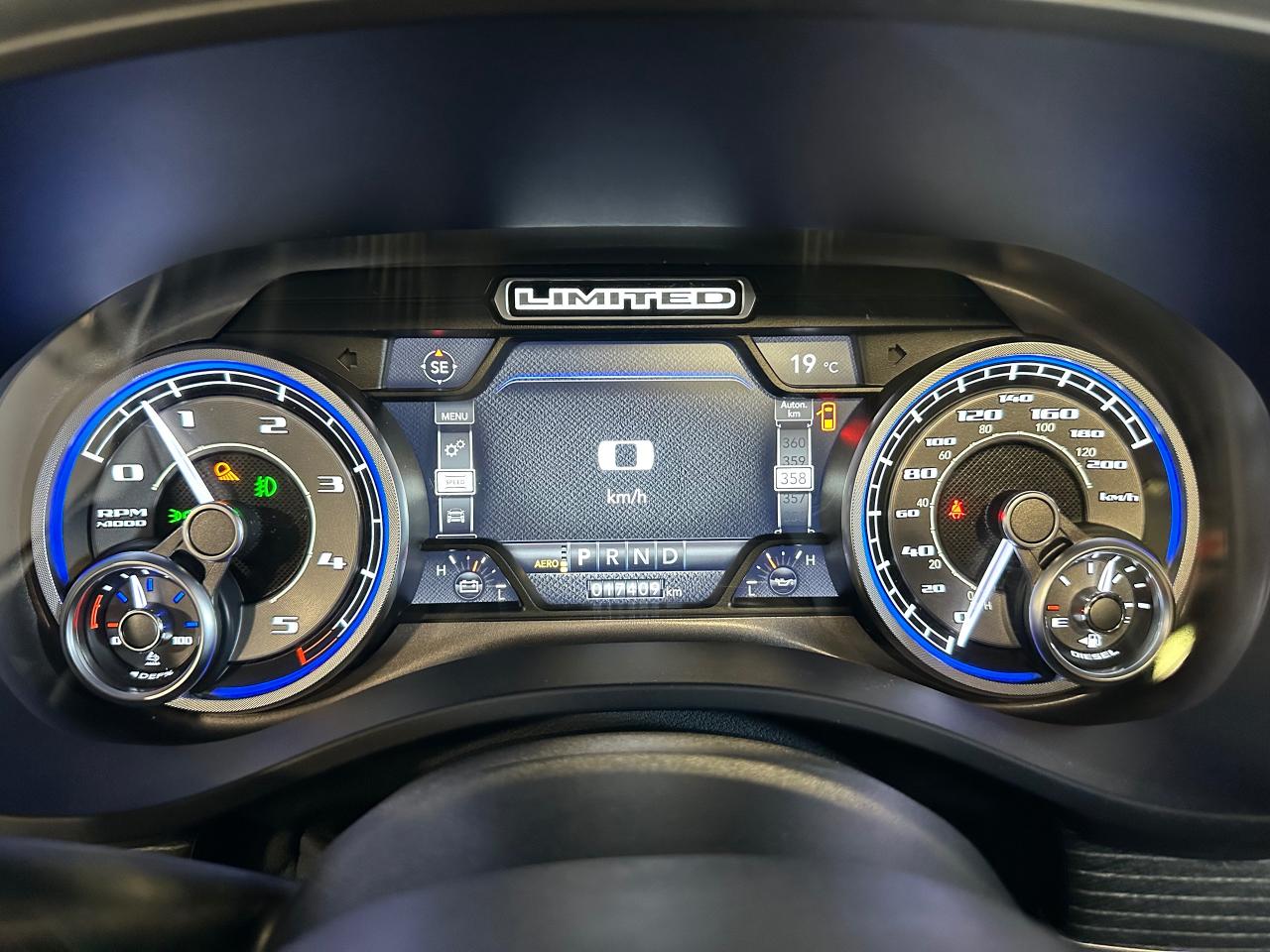 2022 RAM 1500 LIMITIED | CREW CAB | PANO SUNROOF | LEATHER - Photo #40