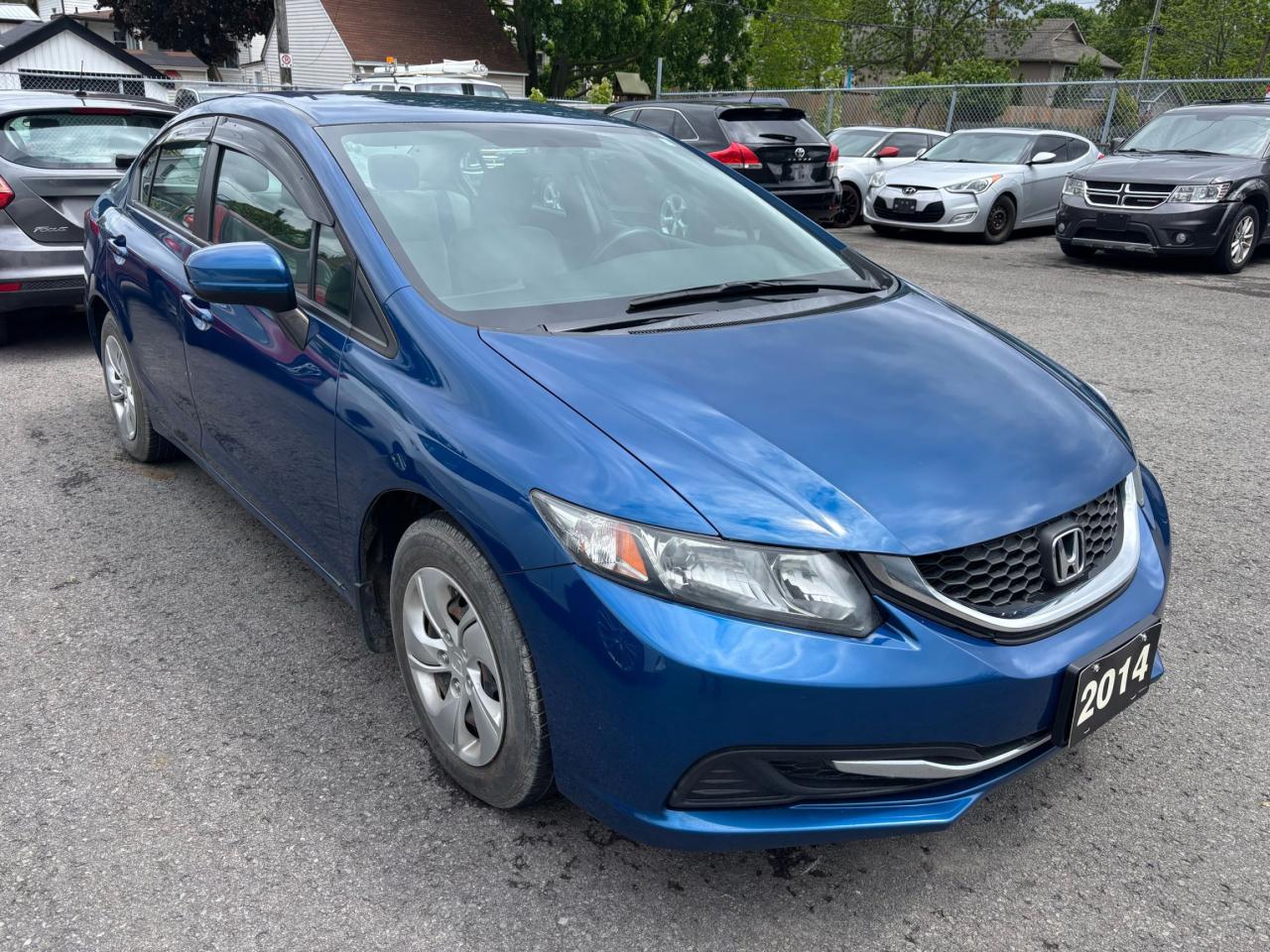 Used 2014 Honda Civic LX, Auto, Air, Bluetooth, Heated Seats for sale in Kitchener, ON
