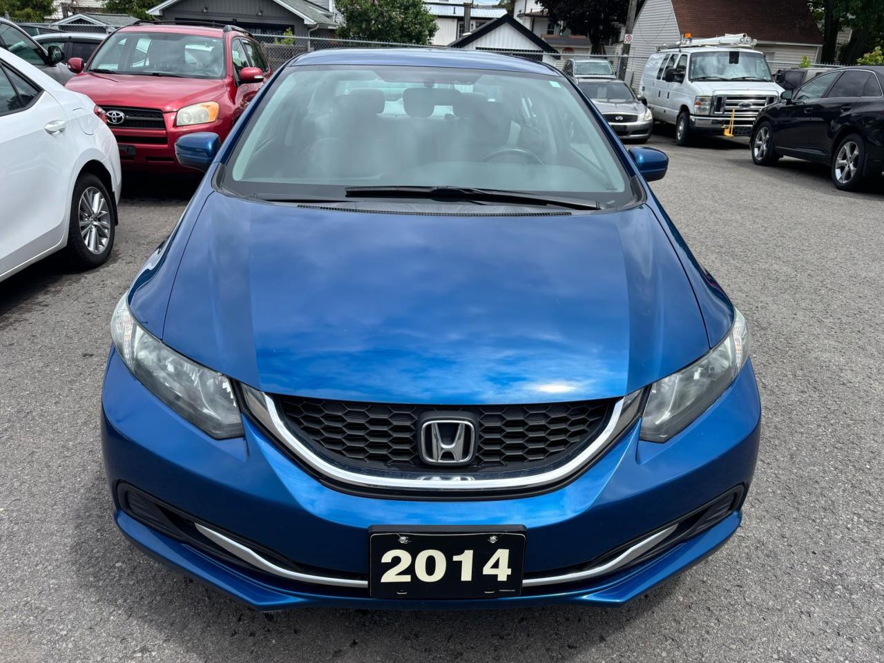 2014 Honda Civic LX, Auto, Air, Bluetooth, Heated Seats
