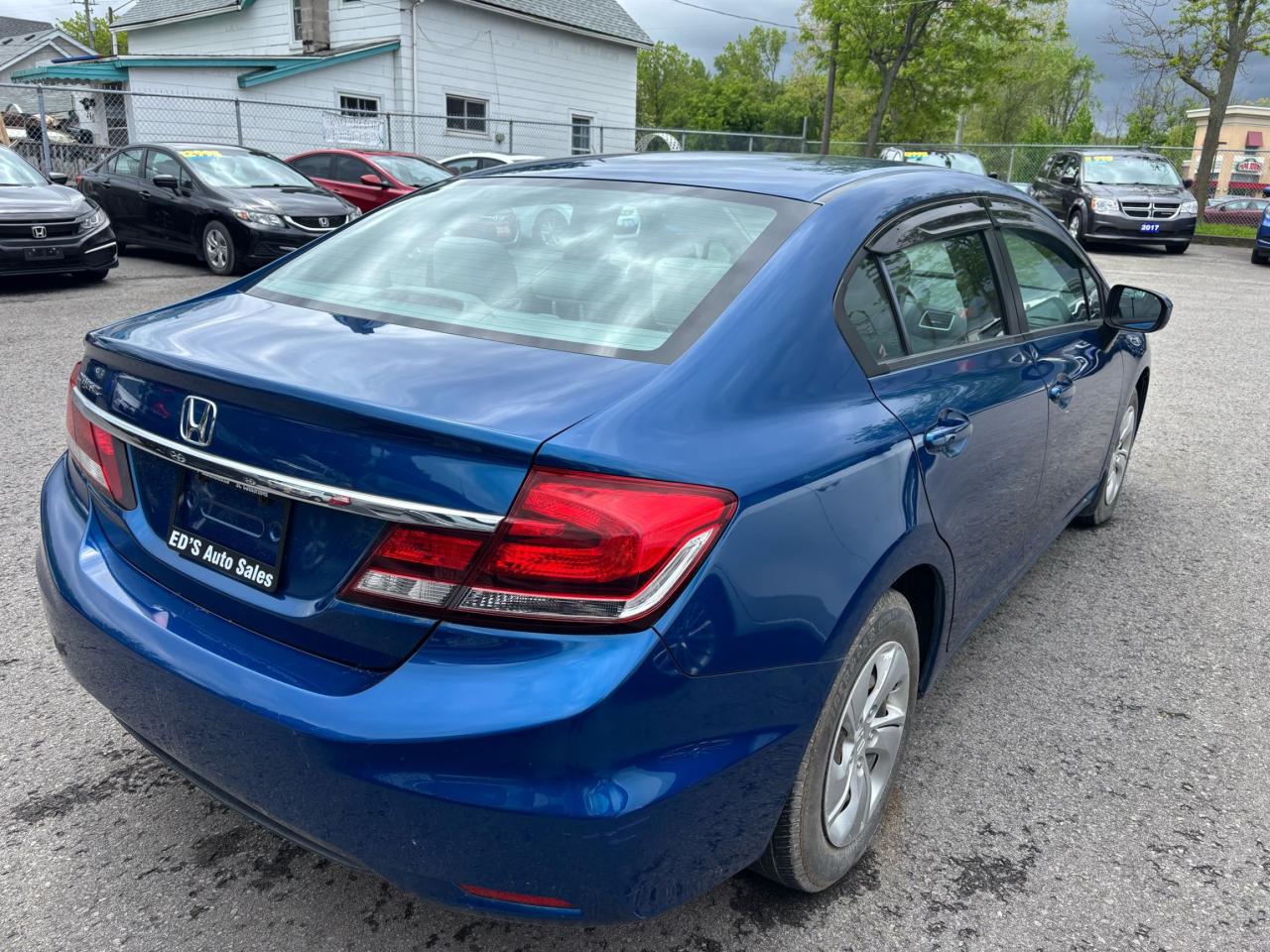 2014 Honda Civic LX, Auto, Air, Bluetooth, Heated Seats