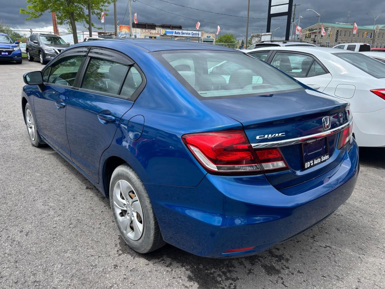 2014 Honda Civic LX, Auto, Air, Bluetooth, Heated Seats