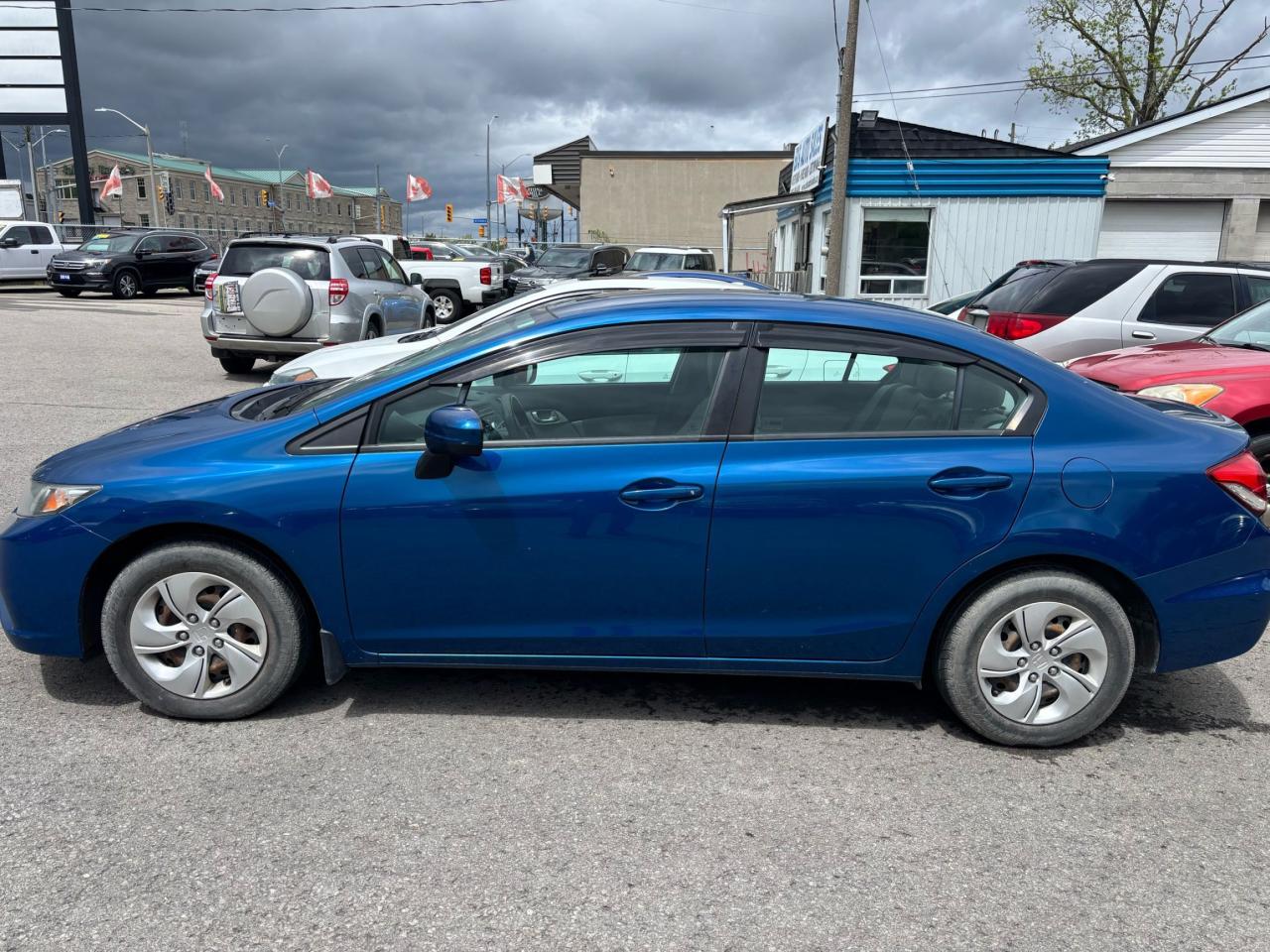 2014 Honda Civic LX, Auto, Air, Bluetooth, Heated Seats