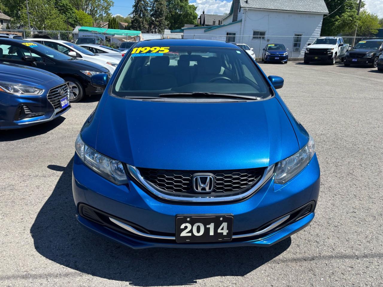 2014 Honda Civic LX, Auto, Air, Bluetooth, Heated Seats