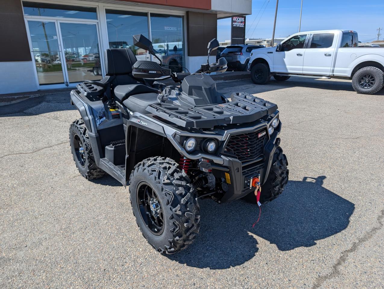 2025 AODES PathCross 650 L 2 Up | Digital Display | 3500lb Winch - Photo #3