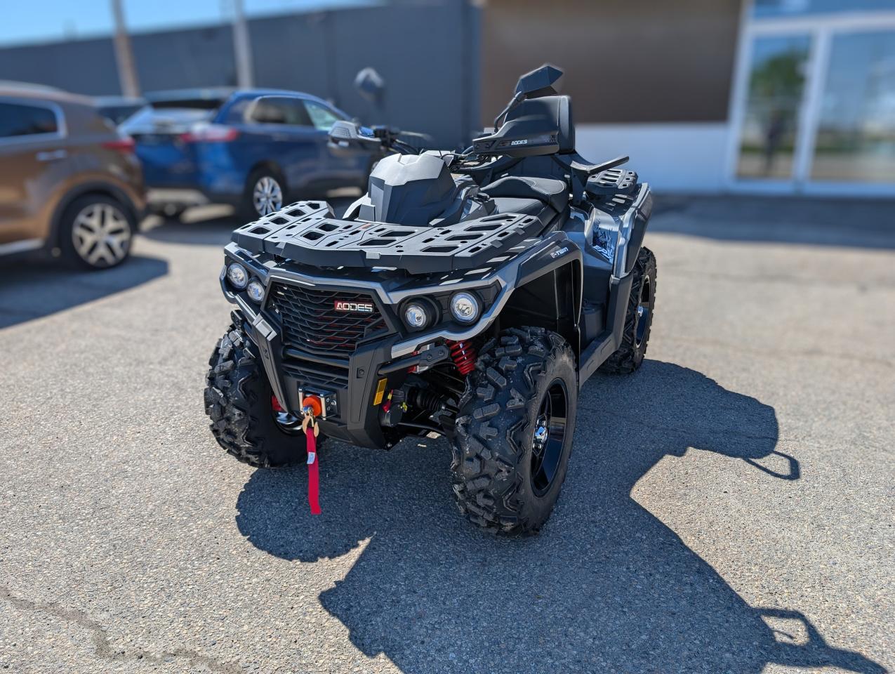 New 2025 AODES PathCross 650 L 2 Up | Digital Display | 3500lb Winch for sale in Steinbach, MB