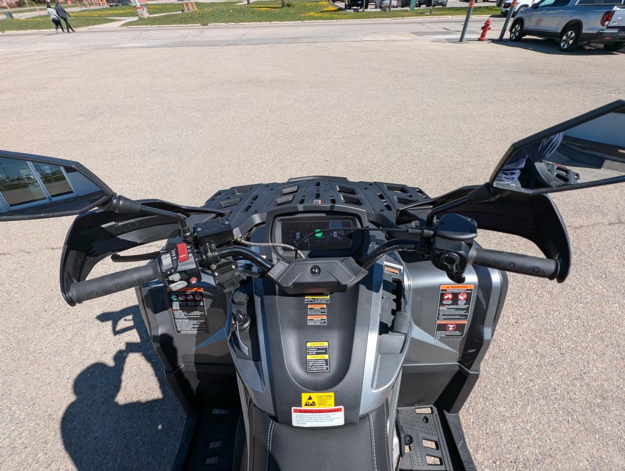 2025 AODES PathCross 650 L 2 Up | Digital Display | 3500lb Winch - Photo #9