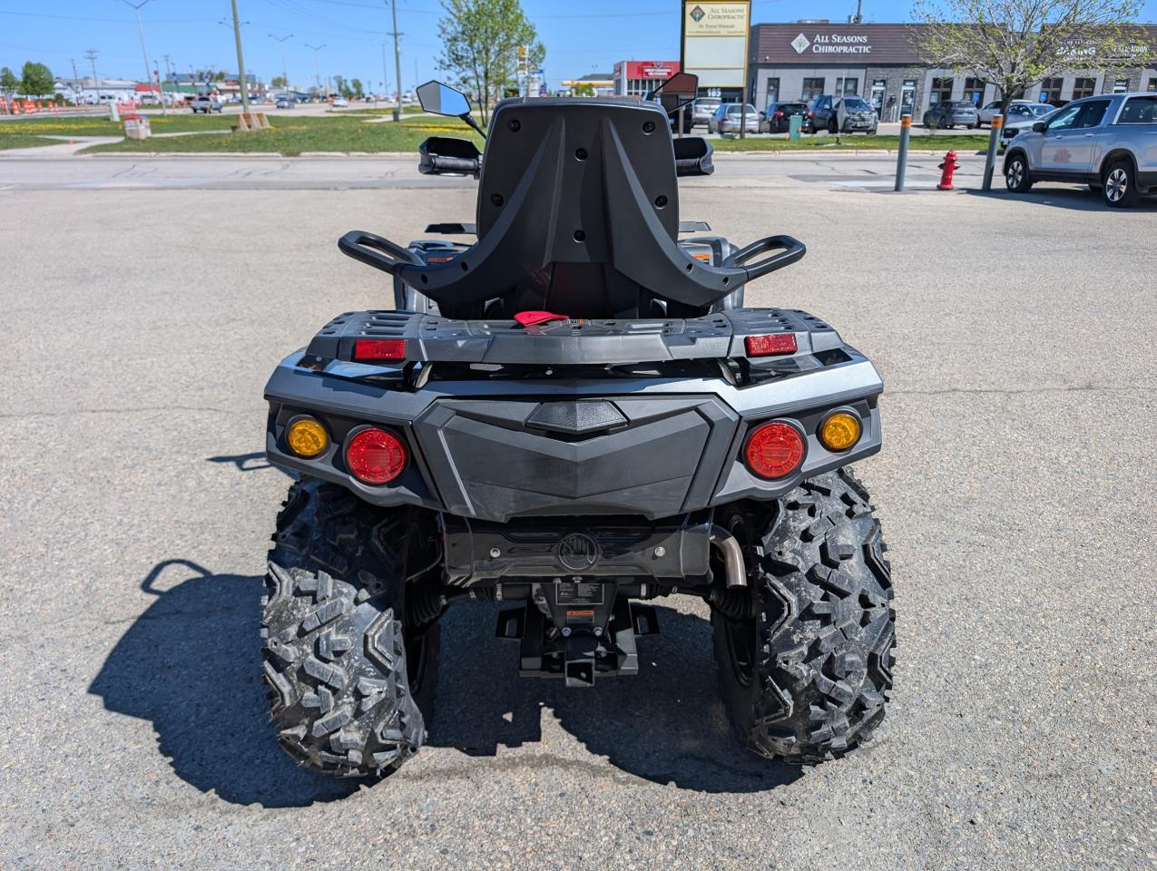 2025 AODES PathCross 650 L 2 Up | Digital Display | 3500lb Winch - Photo #6