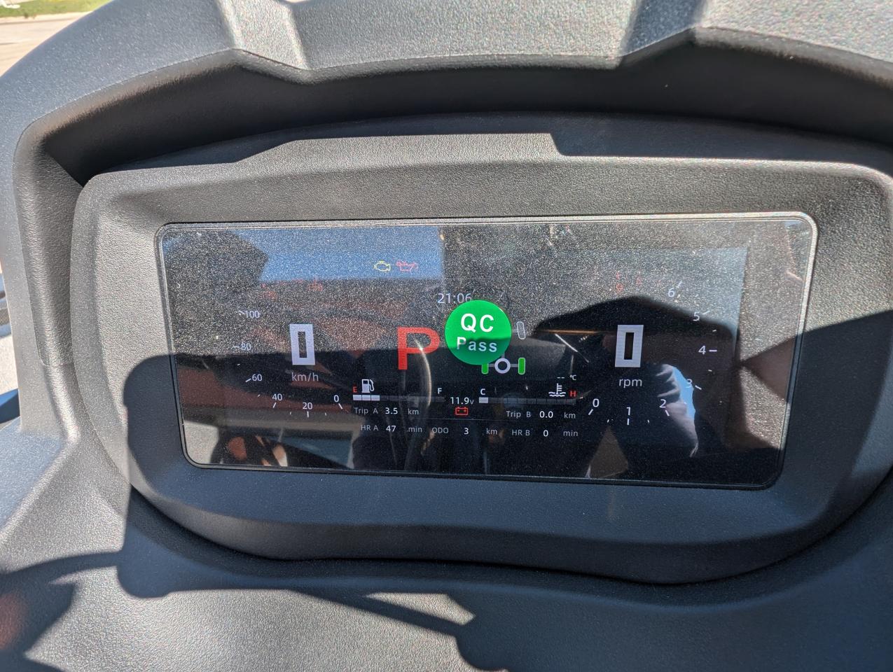 2025 AODES PathCross 650 L 2 Up | Digital Display | 3500lb Winch - Photo #10
