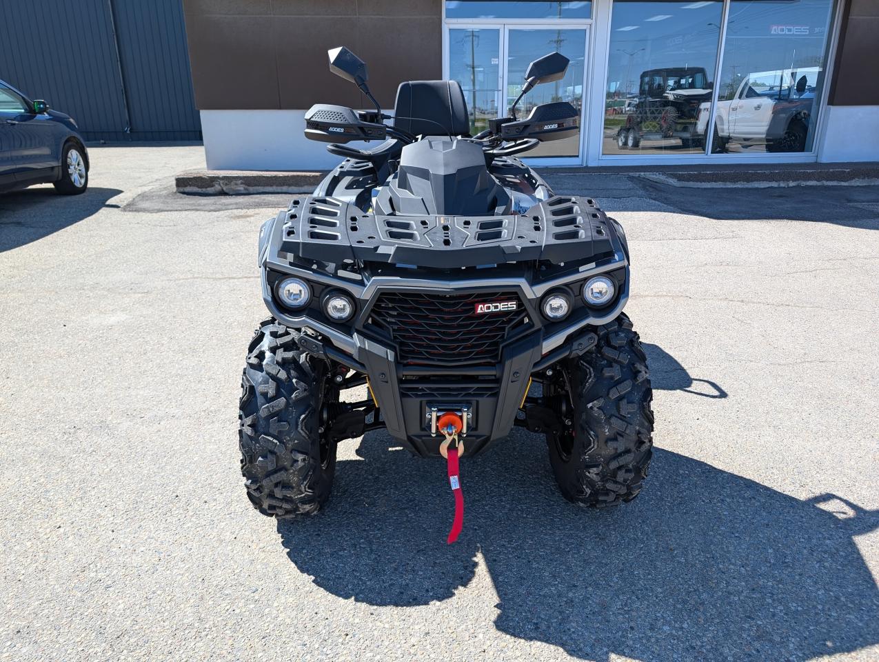 2025 AODES PathCross 650 L 2 Up | Digital Display | 3500lb Winch - Photo #2