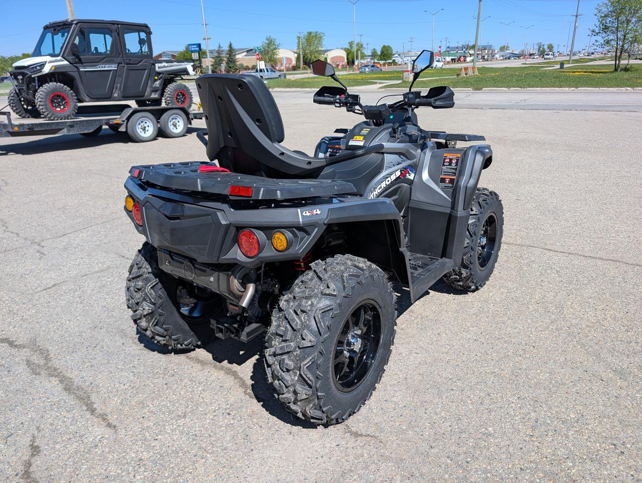 2025 AODES PathCross 650 L 2 Up | Digital Display | 3500lb Winch - Photo #5