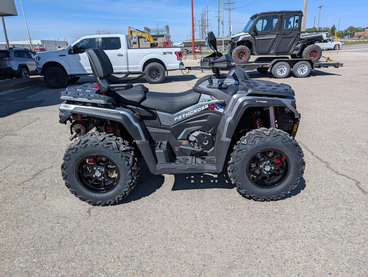 2025 AODES PathCross 650 L 2 Up | Digital Display | 3500lb Winch - Photo #4