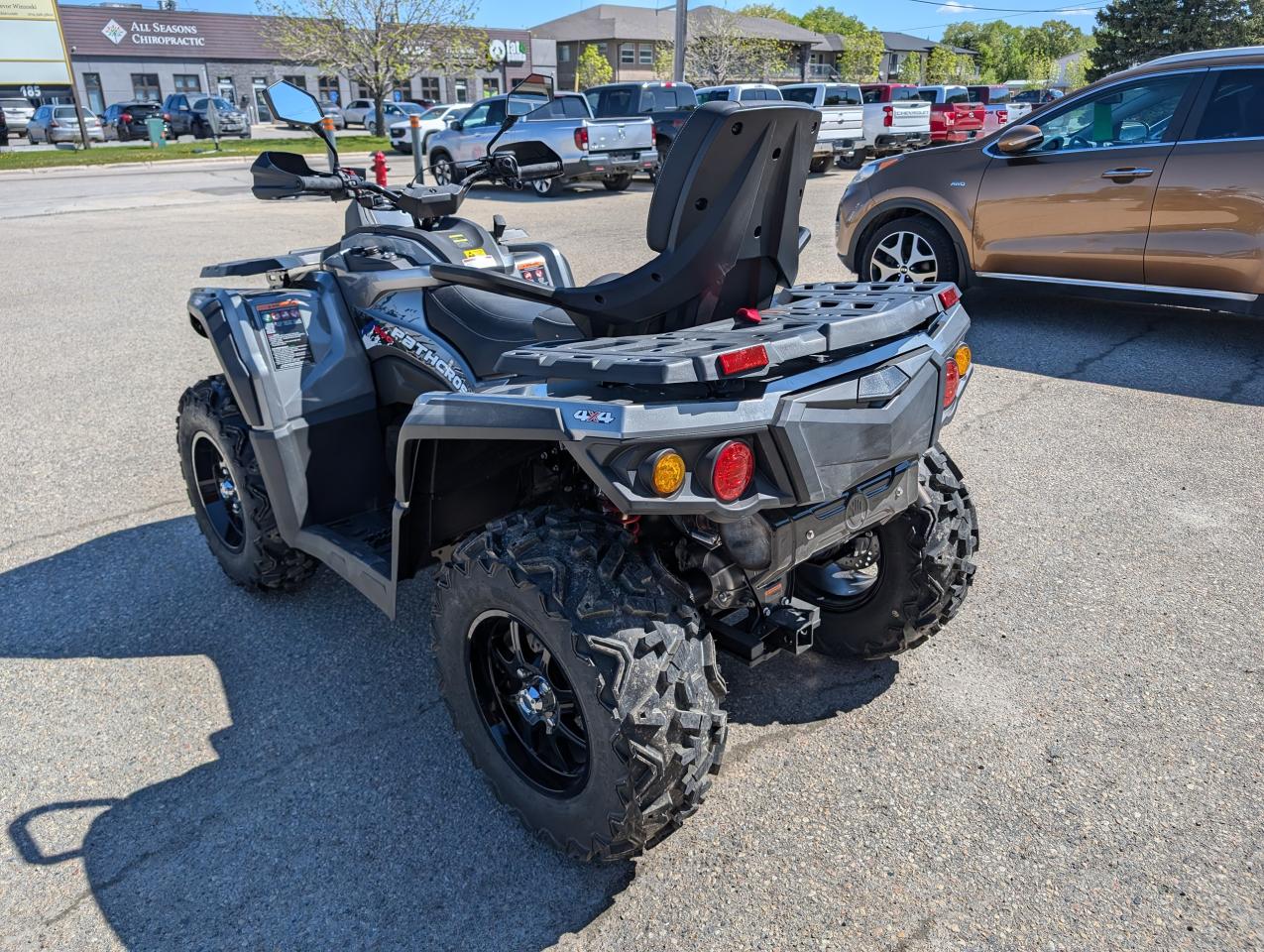 2025 AODES PathCross 650 L 2 Up | Digital Display | 3500lb Winch - Photo #7