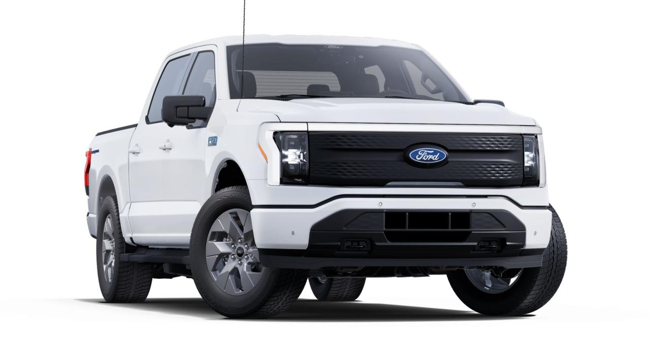 2025 Ford F-150 Lightning Flash 4WD SuperCrew 5.5' Box Photo3