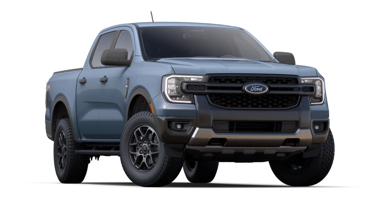 2025 Ford Ranger XLT 4WD SUPERCREW 5' BOX Photo3