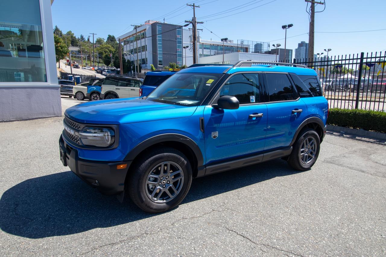 2025 Ford Bronco Sport Big Bend 4x4 Photo5