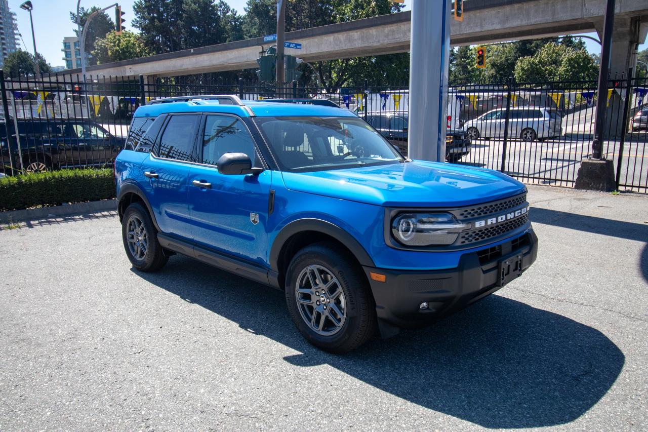 2025 Ford Bronco Sport Big Bend 4x4 Photo3