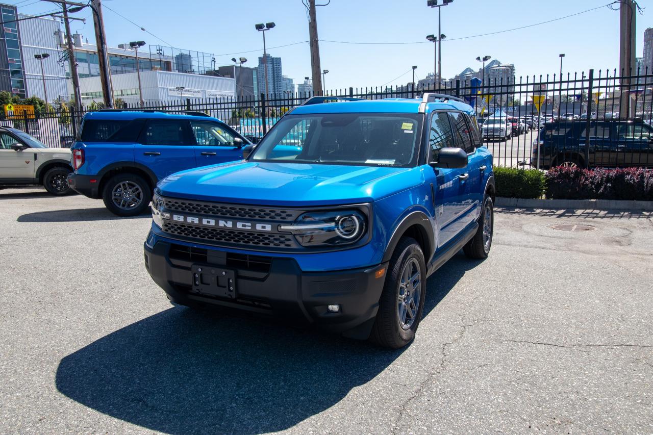 New 2025 Ford Bronco Sport Big Bend 4x4 for sale in New Westminster, BC