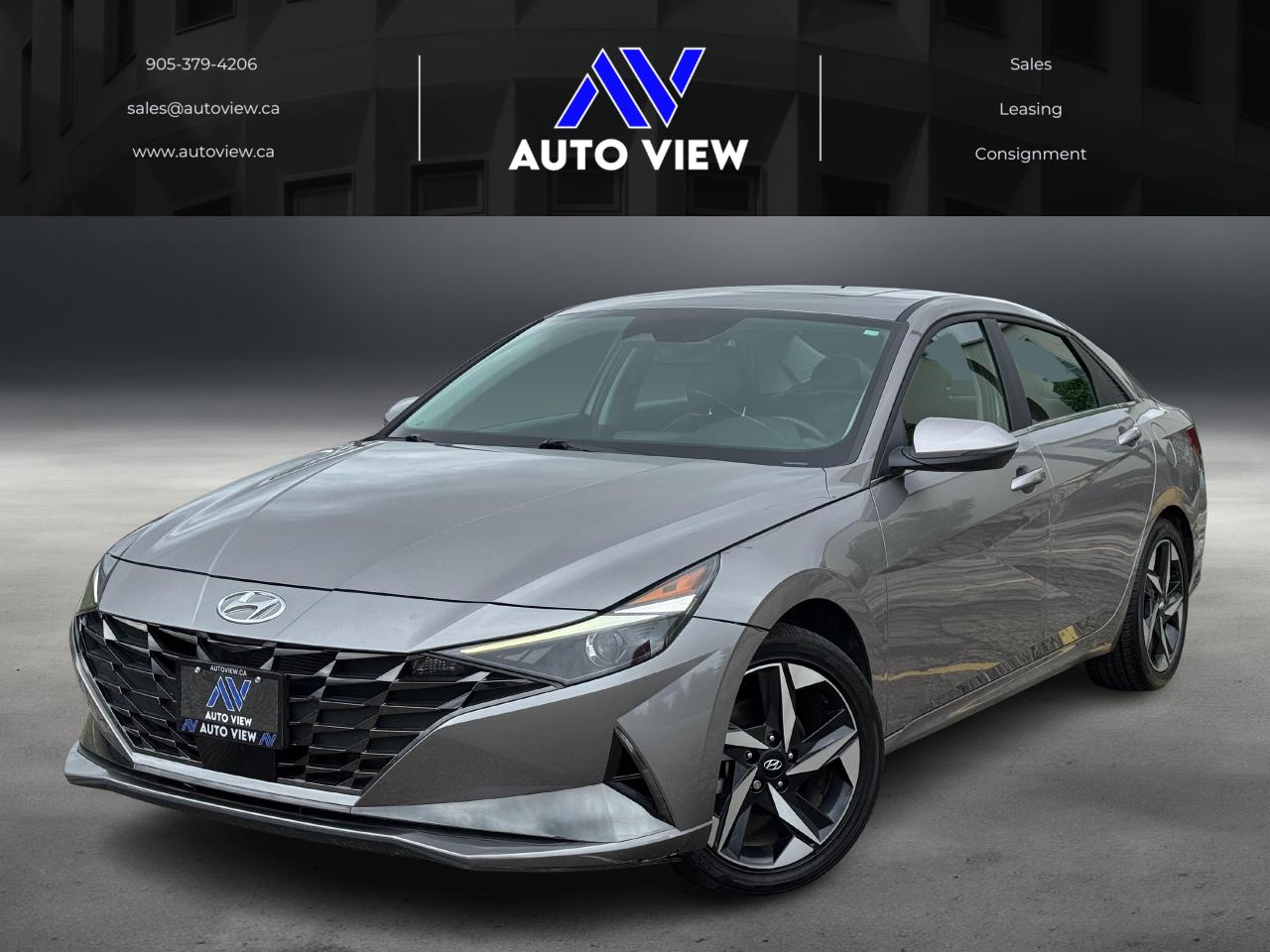 Used 2023 Hyundai Elantra Luxury **HYBRID MODEL** for sale in Stoney Creek, ON