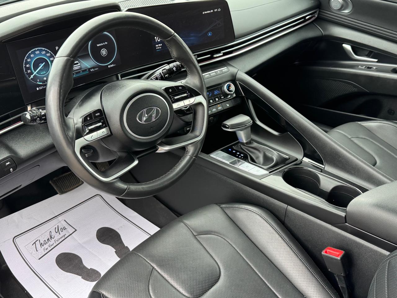 2023 Hyundai Elantra Luxury **HYBRID MODEL** - Photo #18