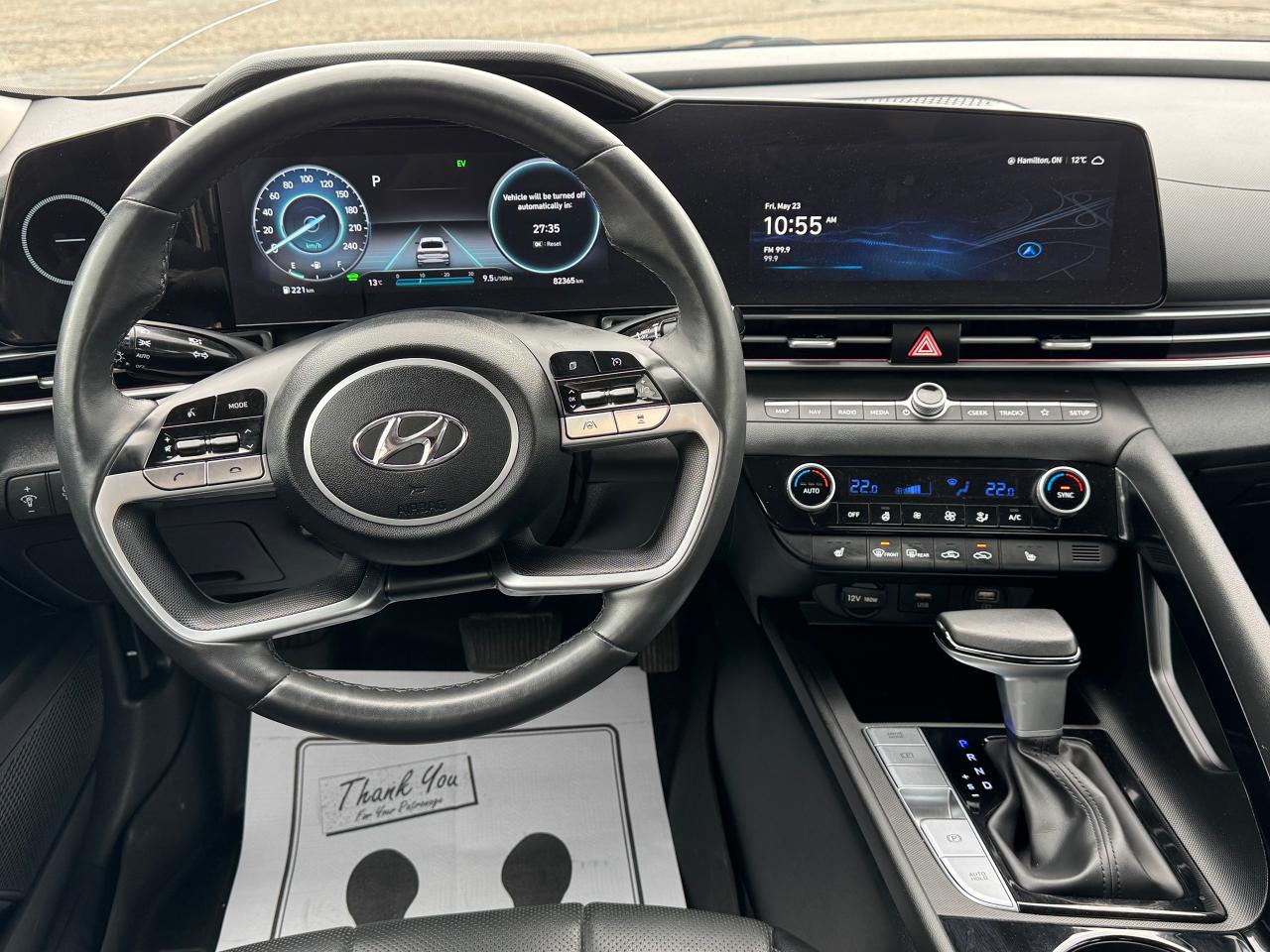 2023 Hyundai Elantra Luxury **HYBRID MODEL** - Photo #16