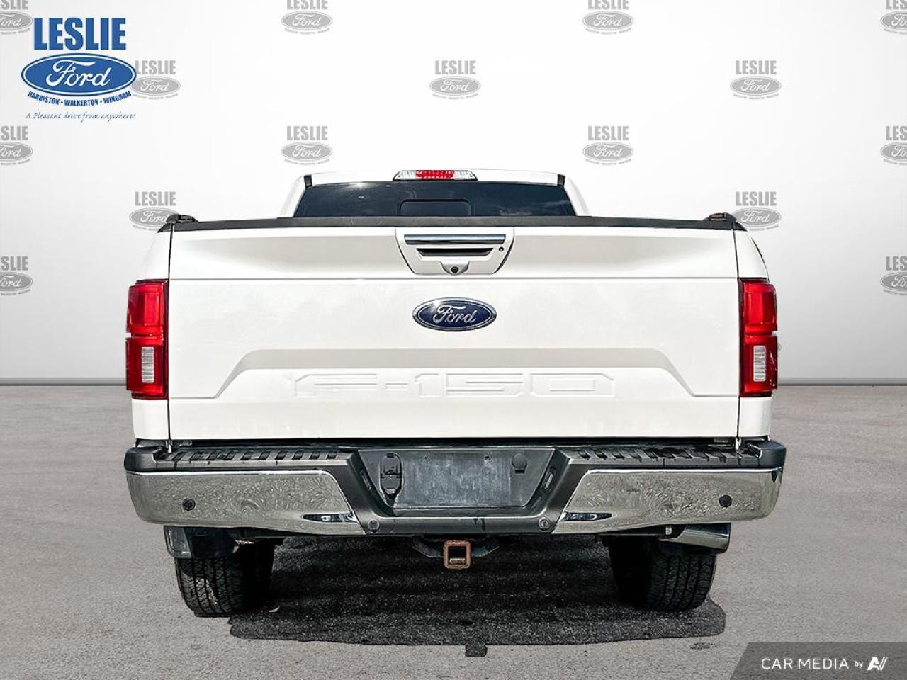 2019 Ford F-150 Lariat 4WD SuperCrew 6.5' Box Photo4