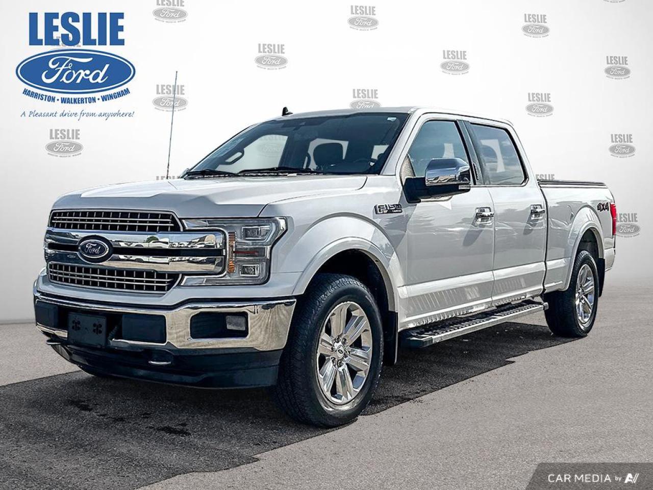 Used 2019 Ford F-150 Lariat 4WD SuperCrew 6.5' Box for sale in Harriston/Walkterton/Wingham, ON