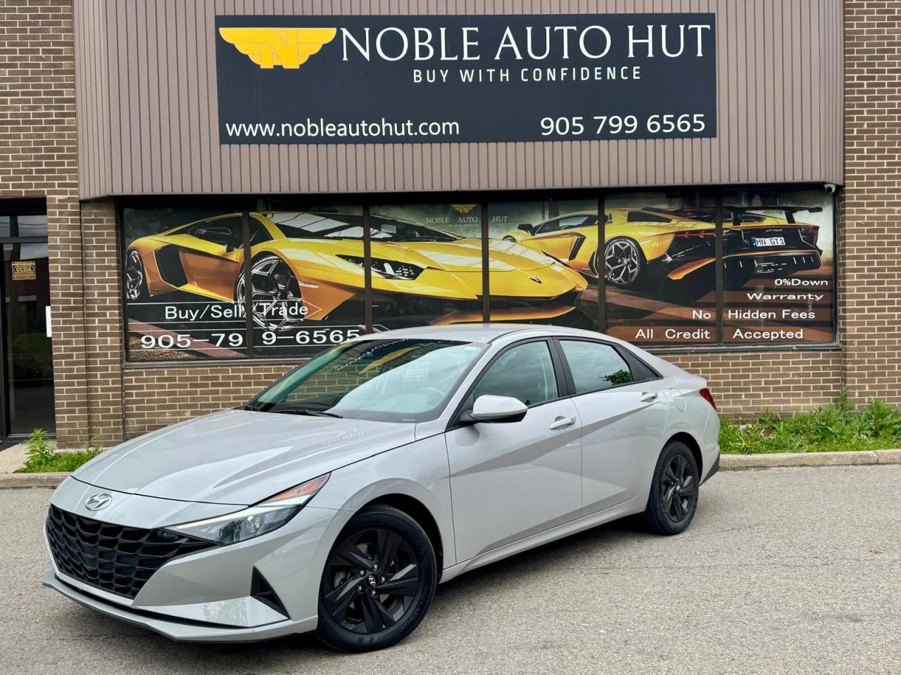 2022 Hyundai Elantra Preferred
