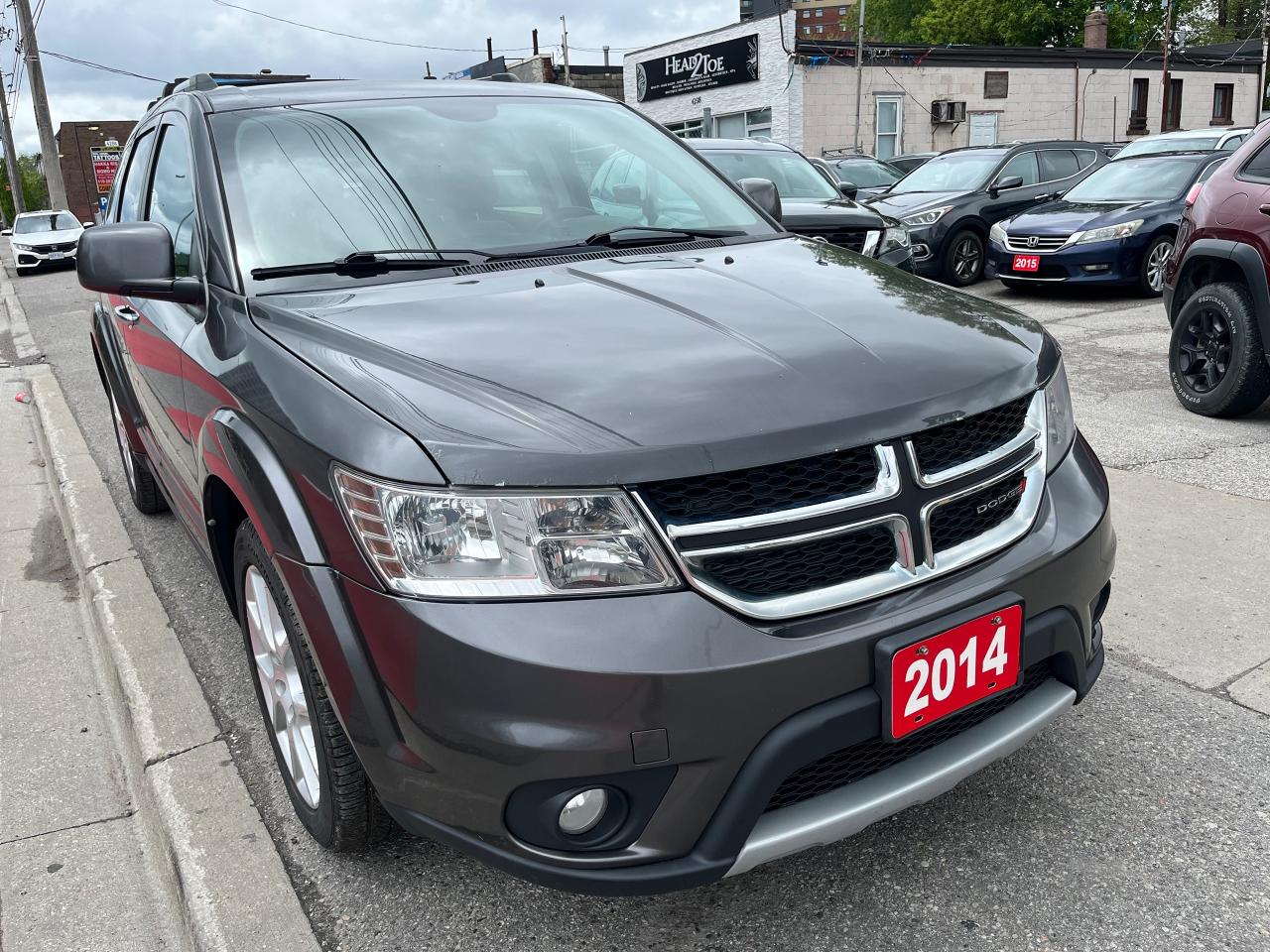 Used 2014 Dodge Journey RT for sale in Scarborough, ON