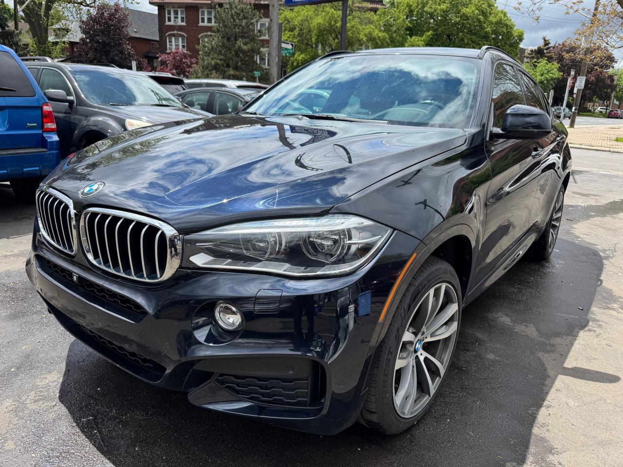 Used 2015 BMW X6 AWD 4dr xDrive50i CERTIFIED NO ACCIDENTS for sale in Hamilton, ON