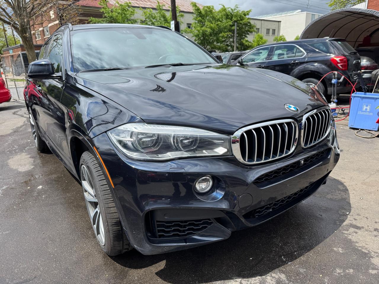 2015 BMW X6 AWD 4dr xDrive50i CERTIFIED NO ACCIDENTS Photo2