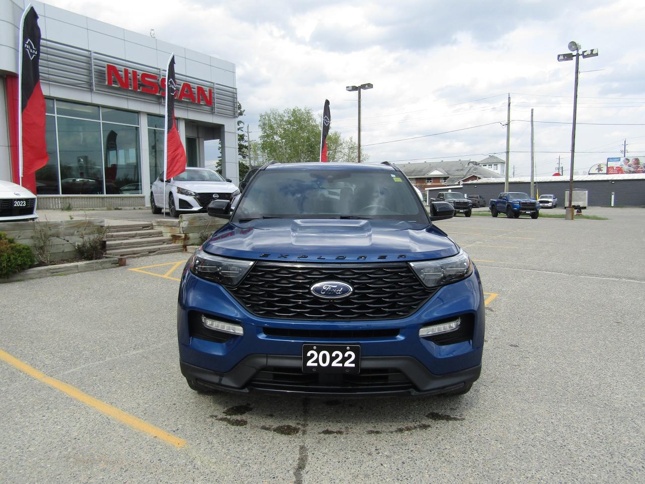 Used 2022 Ford Explorer ST-Line for sale in Timmins, ON