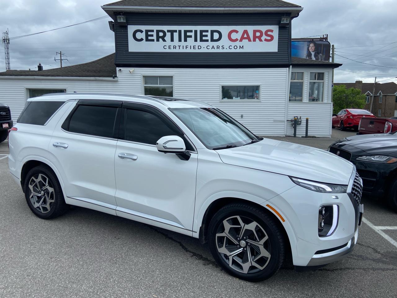 2021 Hyundai PALISADE Ultimate Calligraphy ** AWD, BSM,LDW **