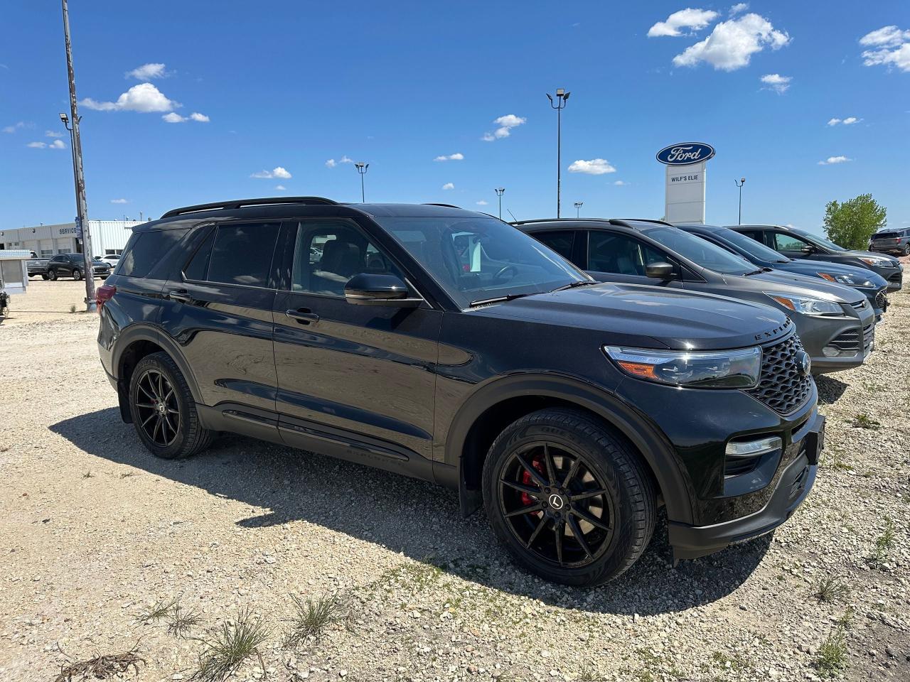 Used 2023 Ford Explorer ST for sale in Elie, MB