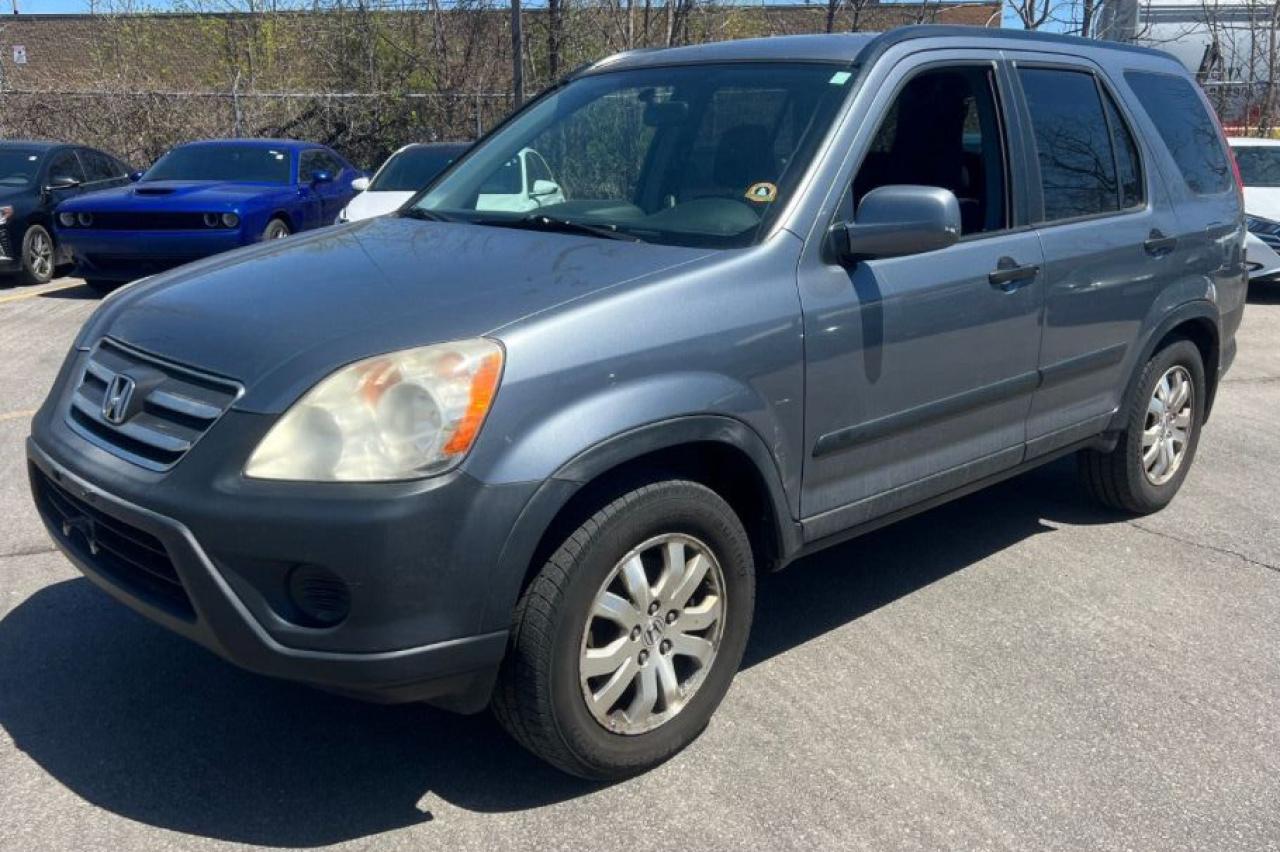 2005 Honda CR-V 4WD EX AUTO