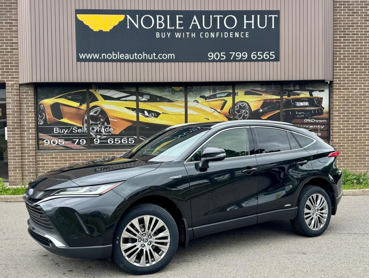 Used 2021 Toyota Venza XLE for sale in Brampton, ON