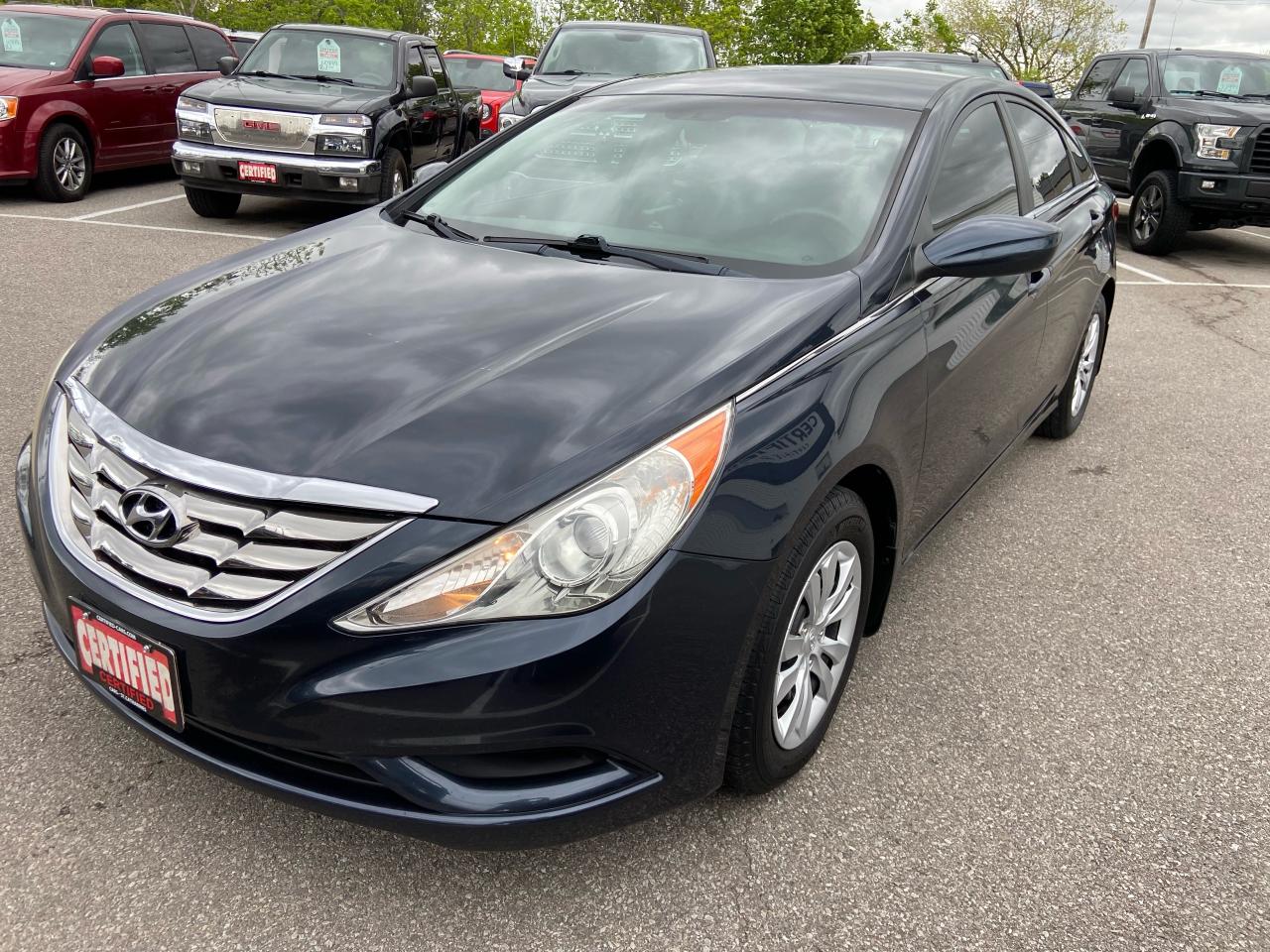 2011 Hyundai Sonata GL ** HTD SEATS, BLUETOOTH, CRUISE **