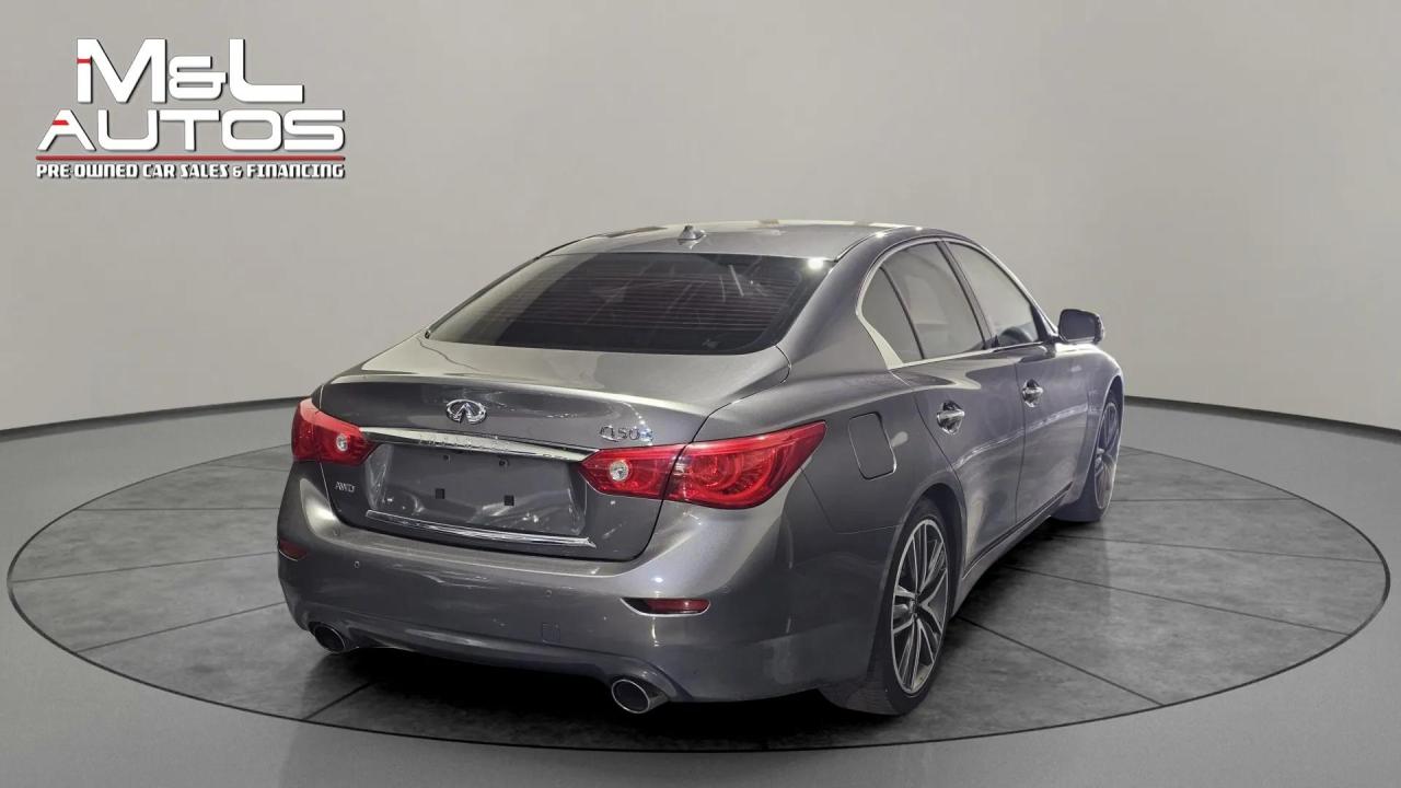 2014 Infiniti Q50 4dr Sdn Hybrid AWD - Photo #5