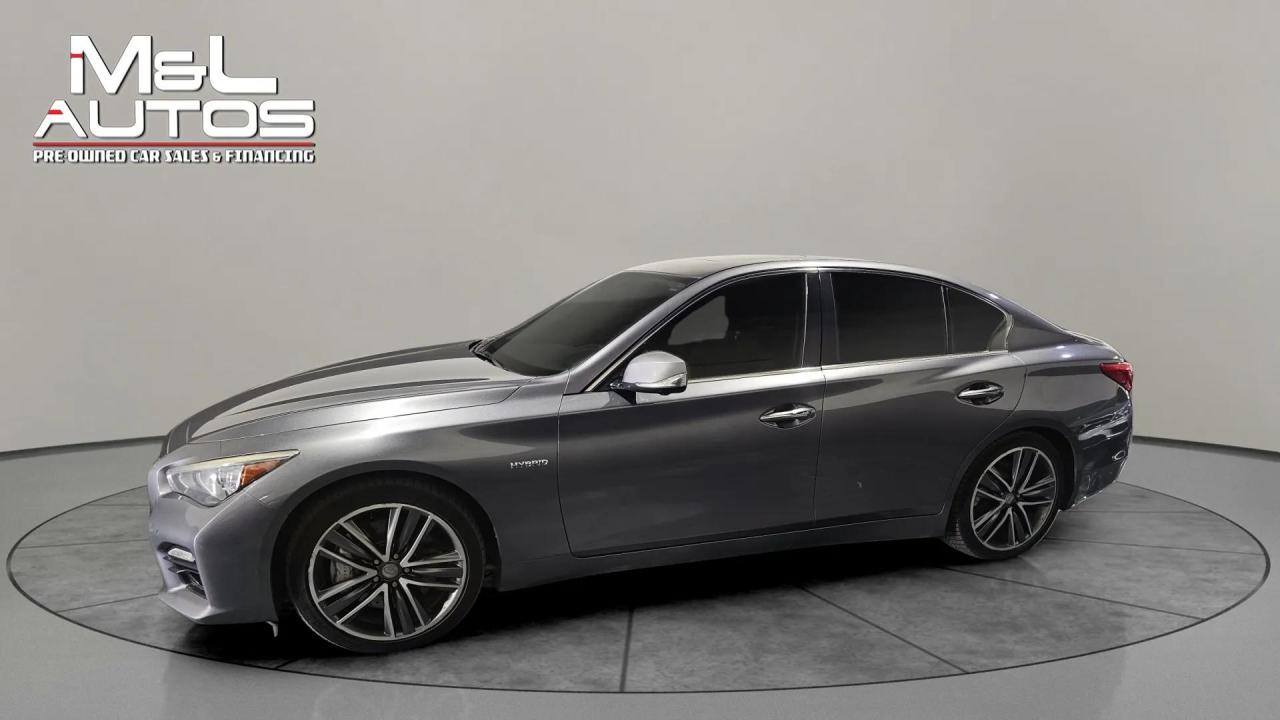 2014 Infiniti Q50 4dr Sdn Hybrid AWD - Photo #8