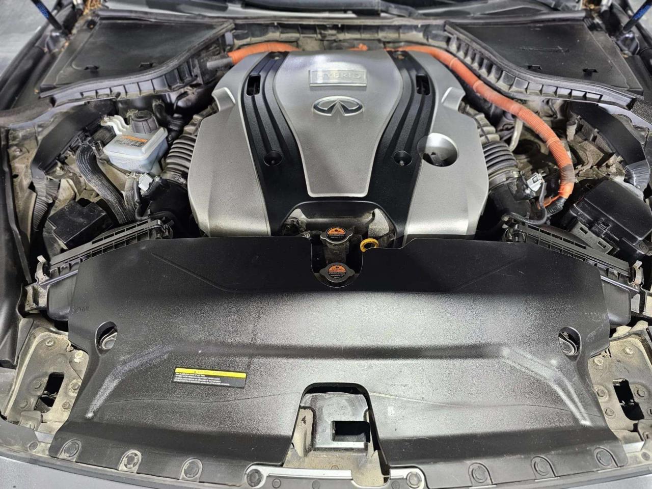 2014 Infiniti Q50 4dr Sdn Hybrid AWD - Photo #18