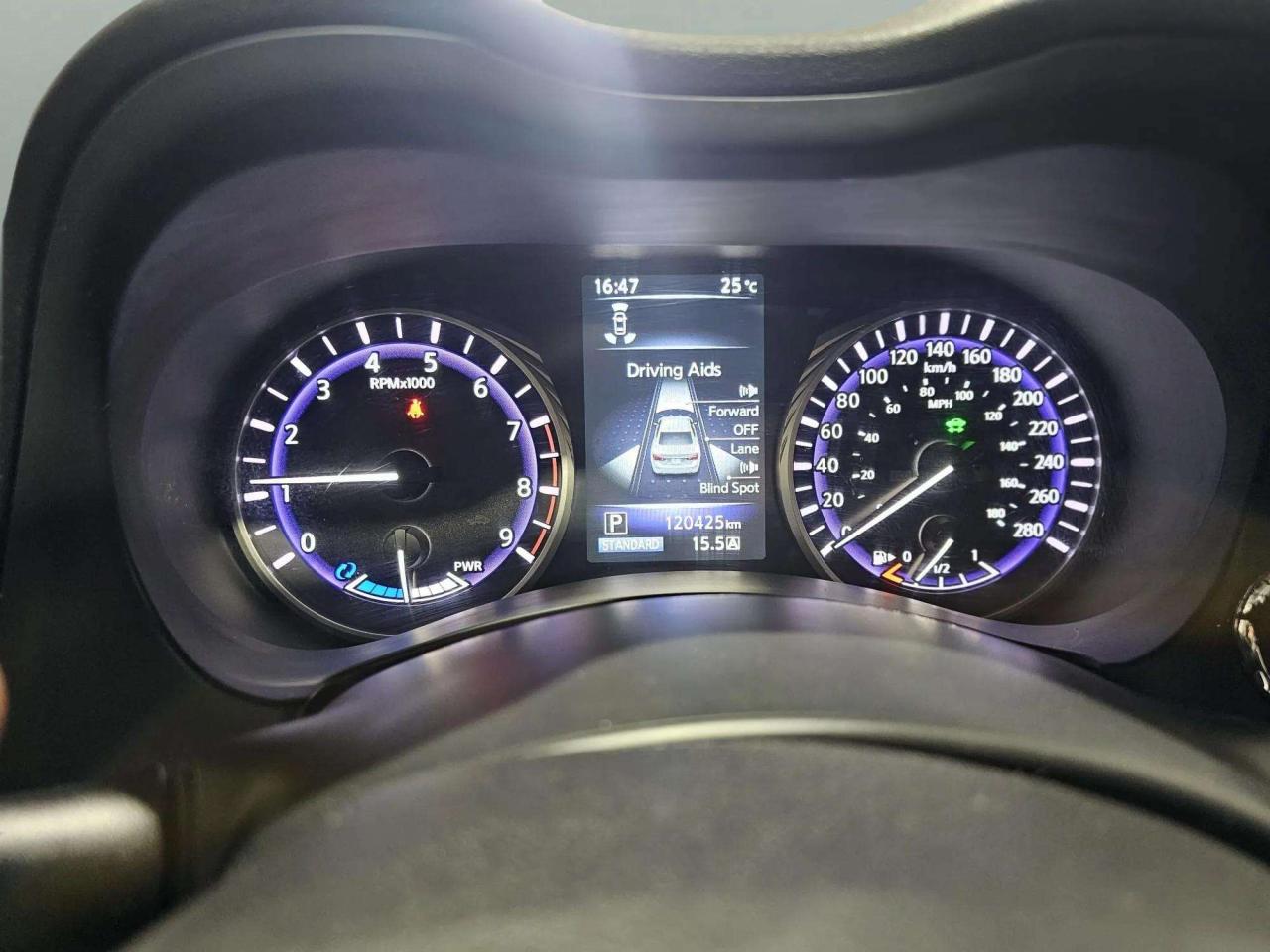 2014 Infiniti Q50 4dr Sdn Hybrid AWD - Photo #10