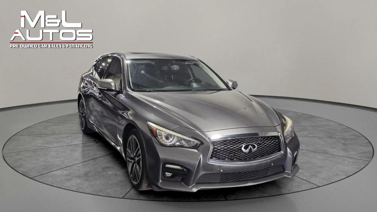 2014 Infiniti Q50 4dr Sdn Hybrid AWD - Photo #3