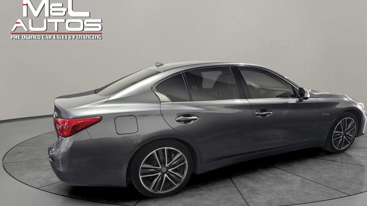 2014 Infiniti Q50 4dr Sdn Hybrid AWD - Photo #4