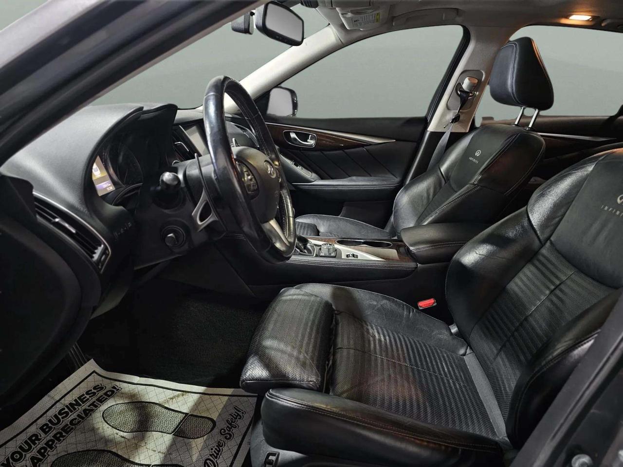 2014 Infiniti Q50 4dr Sdn Hybrid AWD - Photo #9